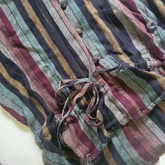 Lot Bundle of 3 Rails Items: Lara Floral Skirt, Beaux Striped Top, Raven Top - Picture 9 of 16